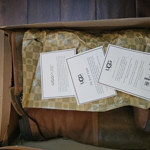 UGG Brown Leather Boots